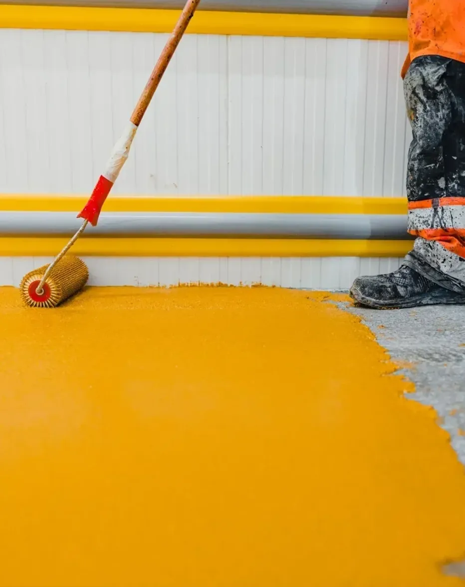 Polyurethane Floor Covering